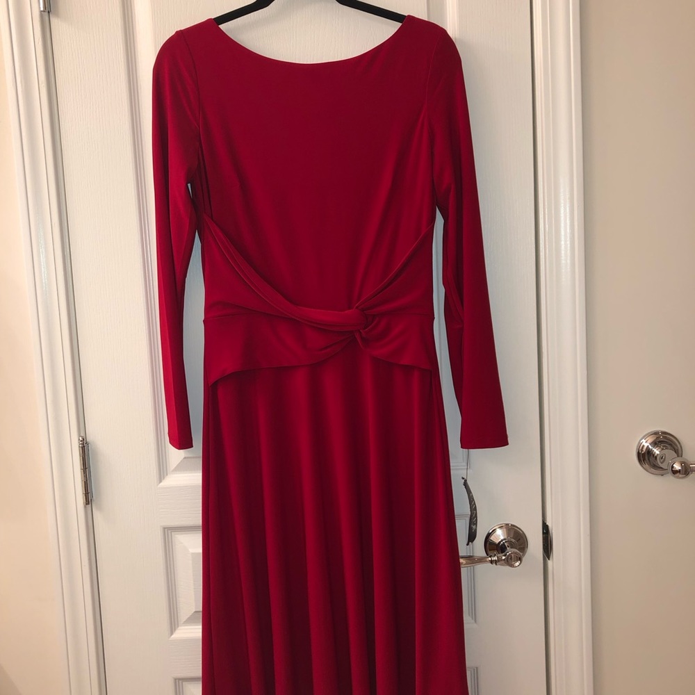 Chaps Red Dress